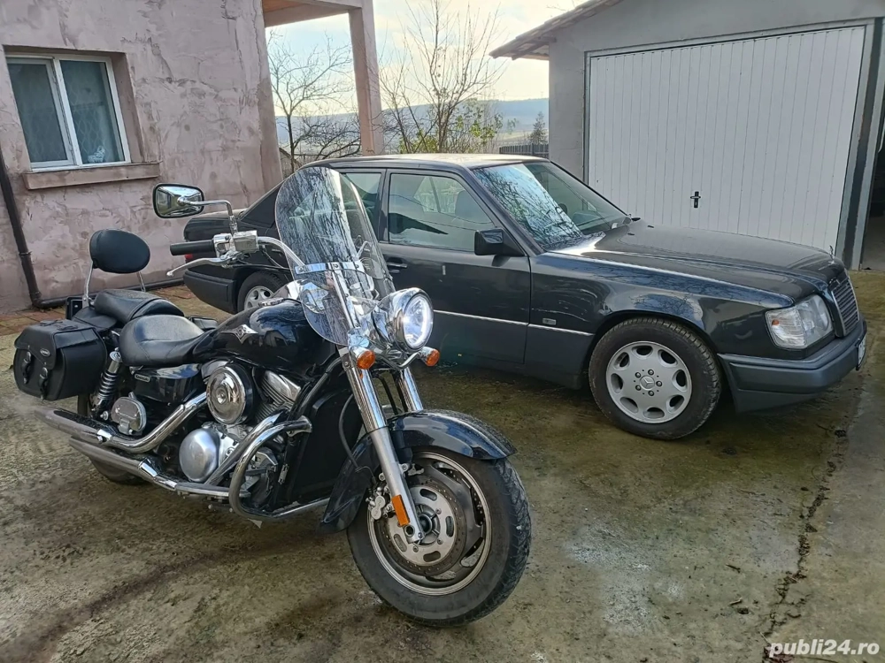 Kawasaki VN 1600 Classic 2006 (10 mii Km)