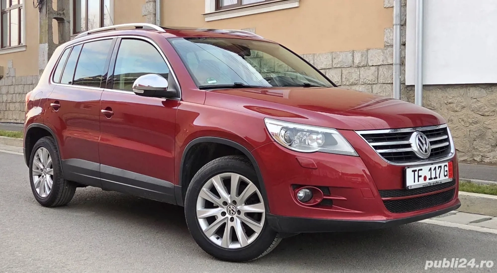 VW Tiguan 4x4 benzina 2.0 200cp