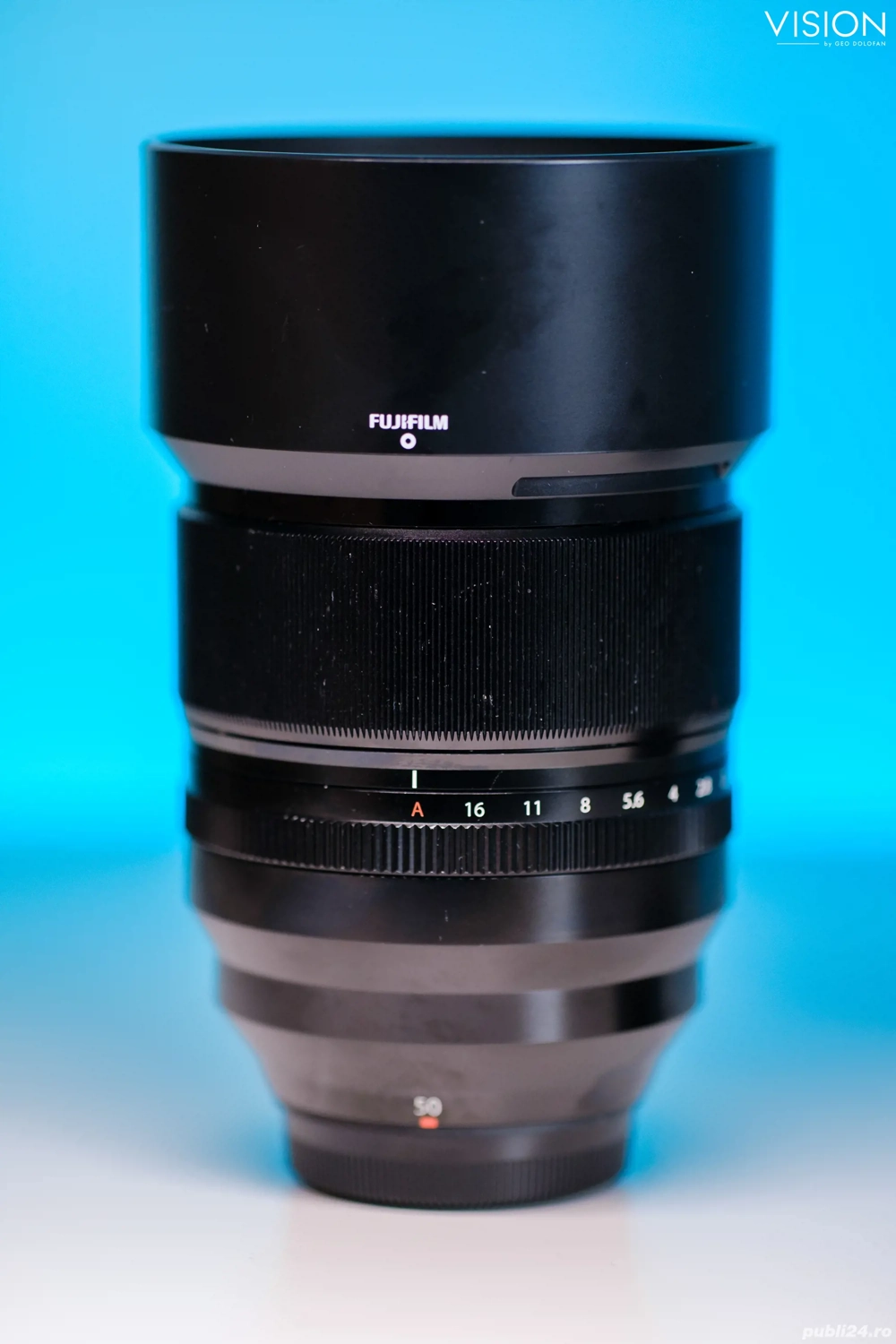 Fujifilm XF 50mm f 1.0 R WR