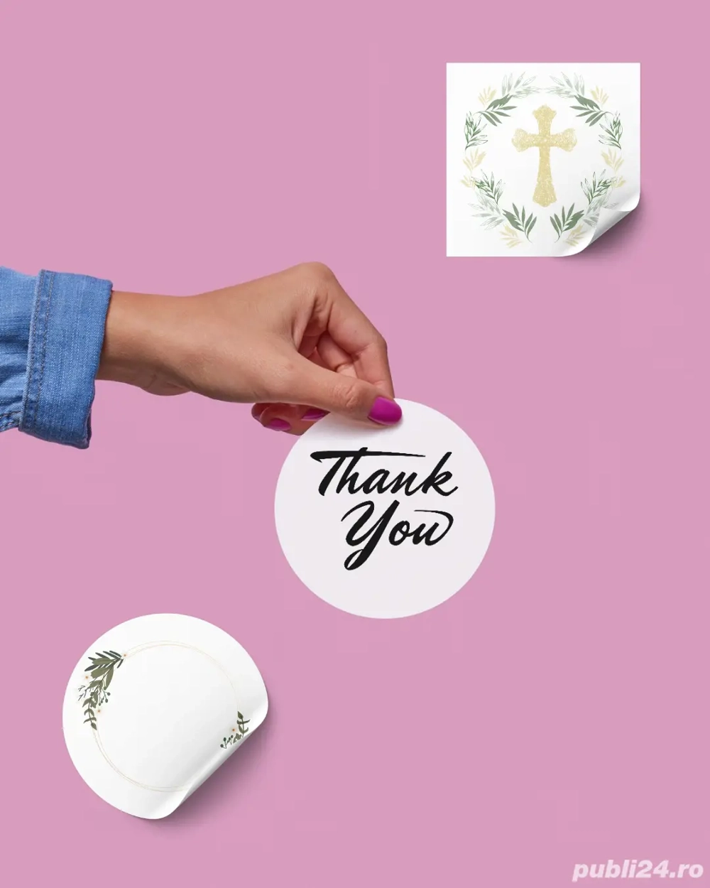 Stickere Personalizate   Decupate pe Formă (Vinil Mat sau Lucios)