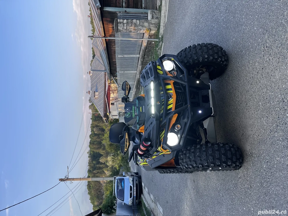 Can am outlander 650cc 2019