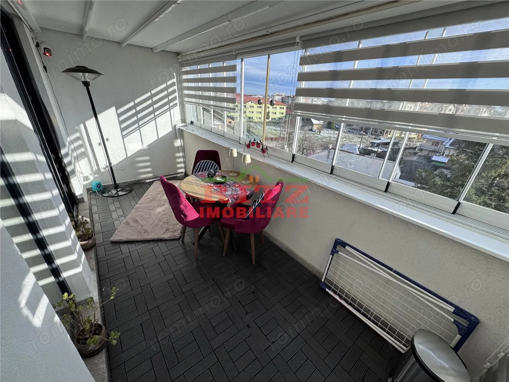 Nou! Ap. de lux,  S=90 mp, terasa generoasa, zona Lic. Ion Minulescu!