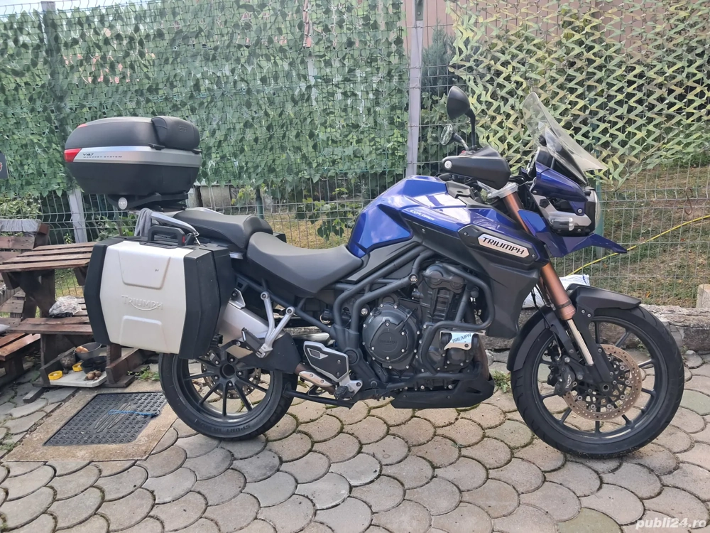 Motocicleta Triumph Tiger Explorer 1200
