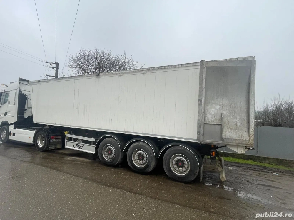 Semiremorca Bascula Cereale Fliegl