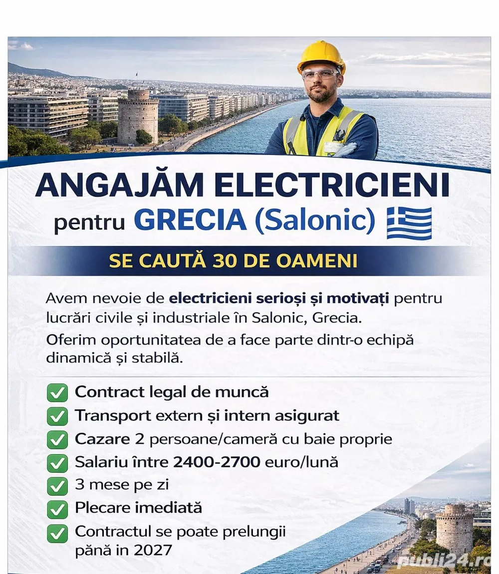 Electricieni Grecia ( Salonic ) 