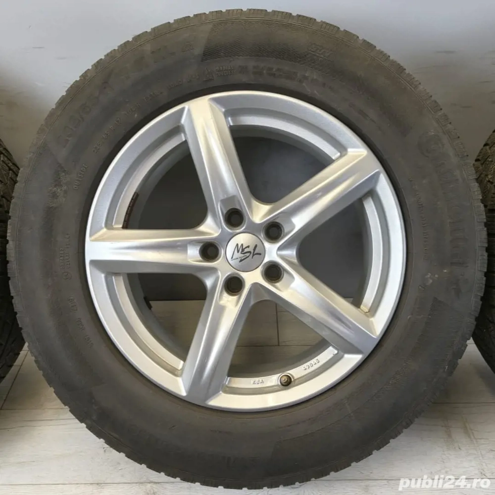 Roti/Jante Volvo 5x108 235/65 R17 XC-60, XC-90; Ford; Renault