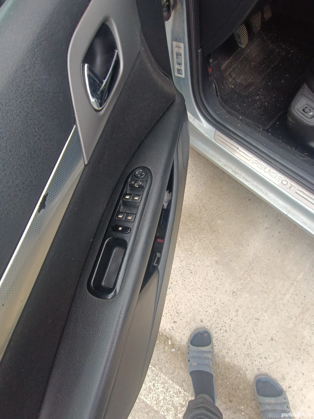 Peugeot 407 2.0 HDI RHR 