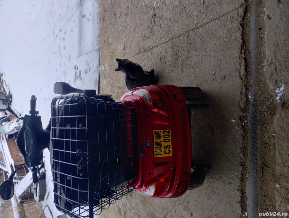 Triciclu electric Volta vm4