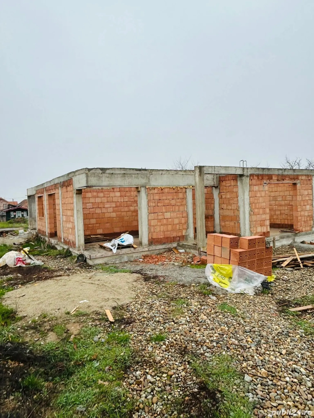 Casa in construcție 