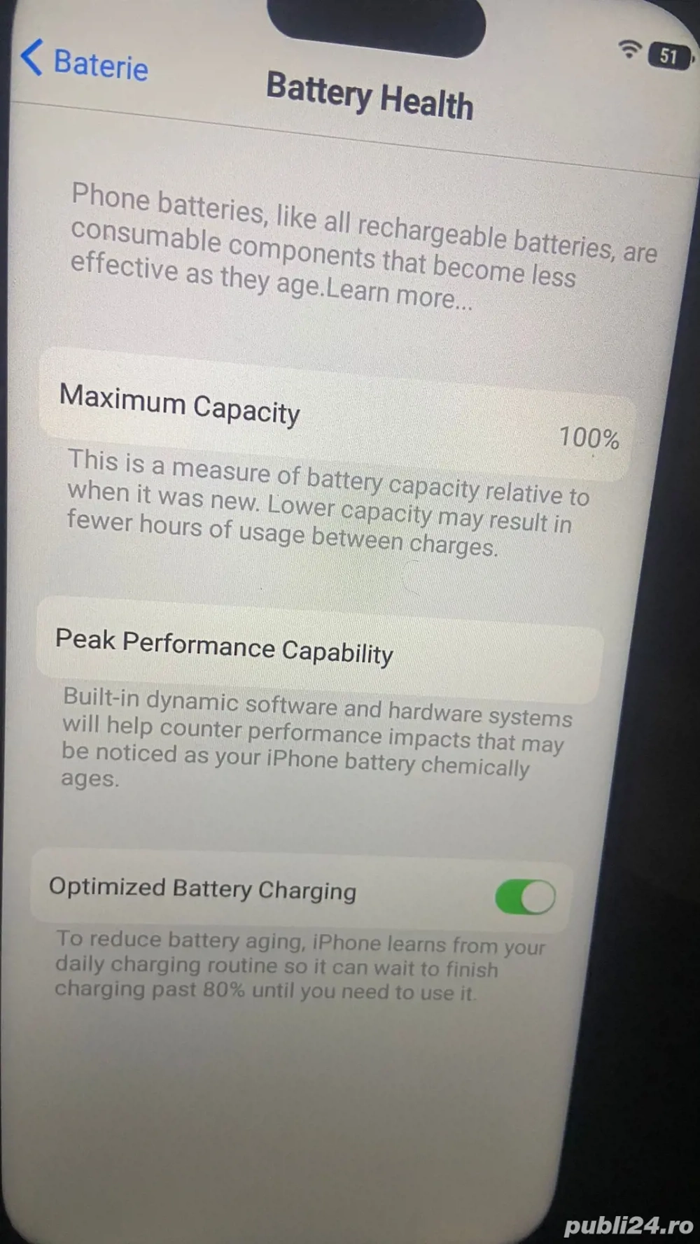 vand iphone 16 pro max