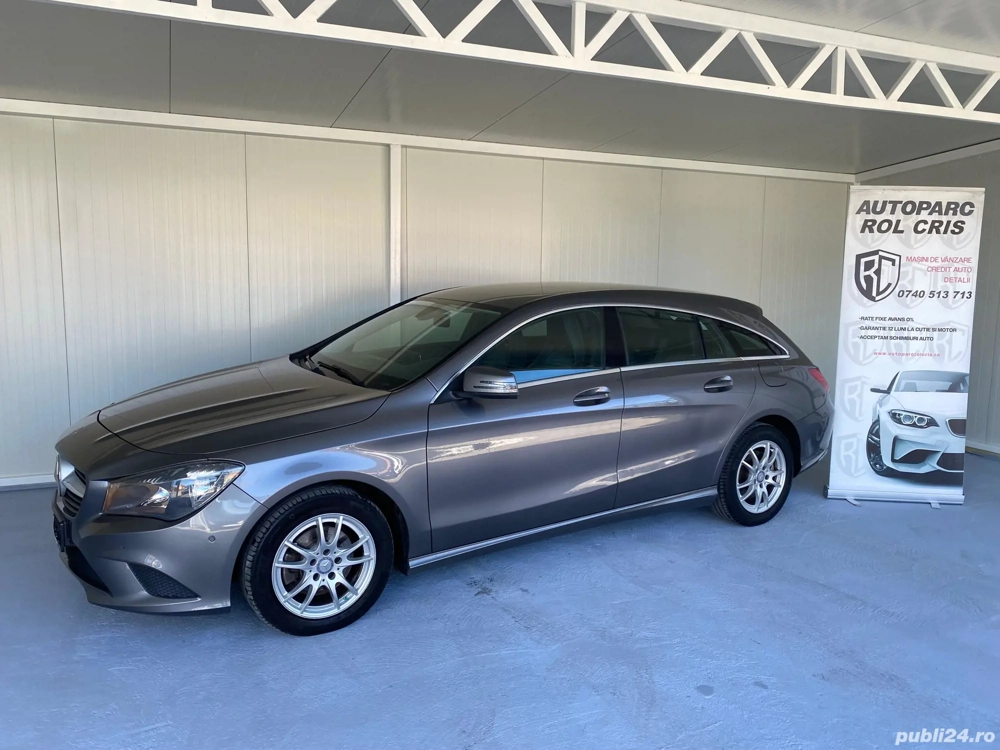 Mercedes-Benz CLA 2.2 Diesel 136 CP 2015