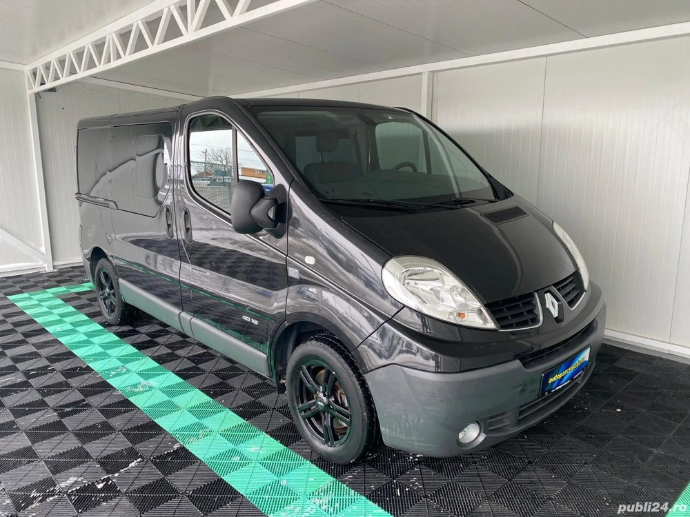 Renault Trafic 5+1(Locuri) 2.0 Diesel 115 CP  An 2014