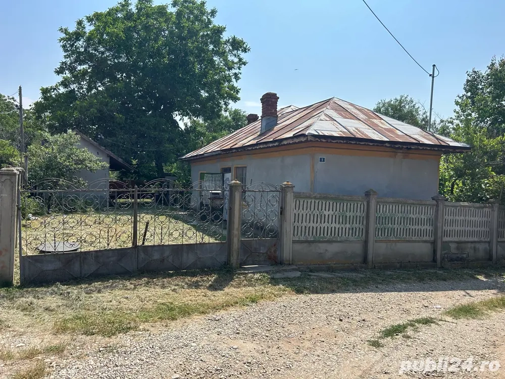 Casă de vânzare, teren 1400mp | Măldăeni, Teleorman