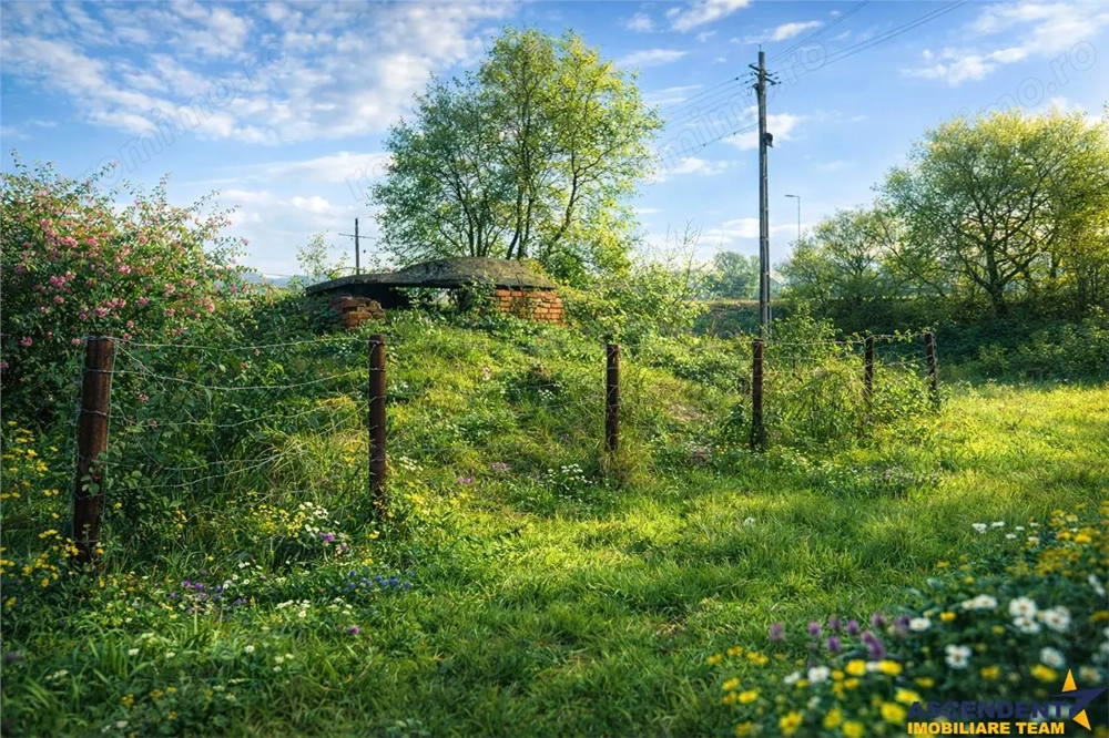 Teren intravilan 338 mp, Lunca Oltului, Sfantu  Gheorghe