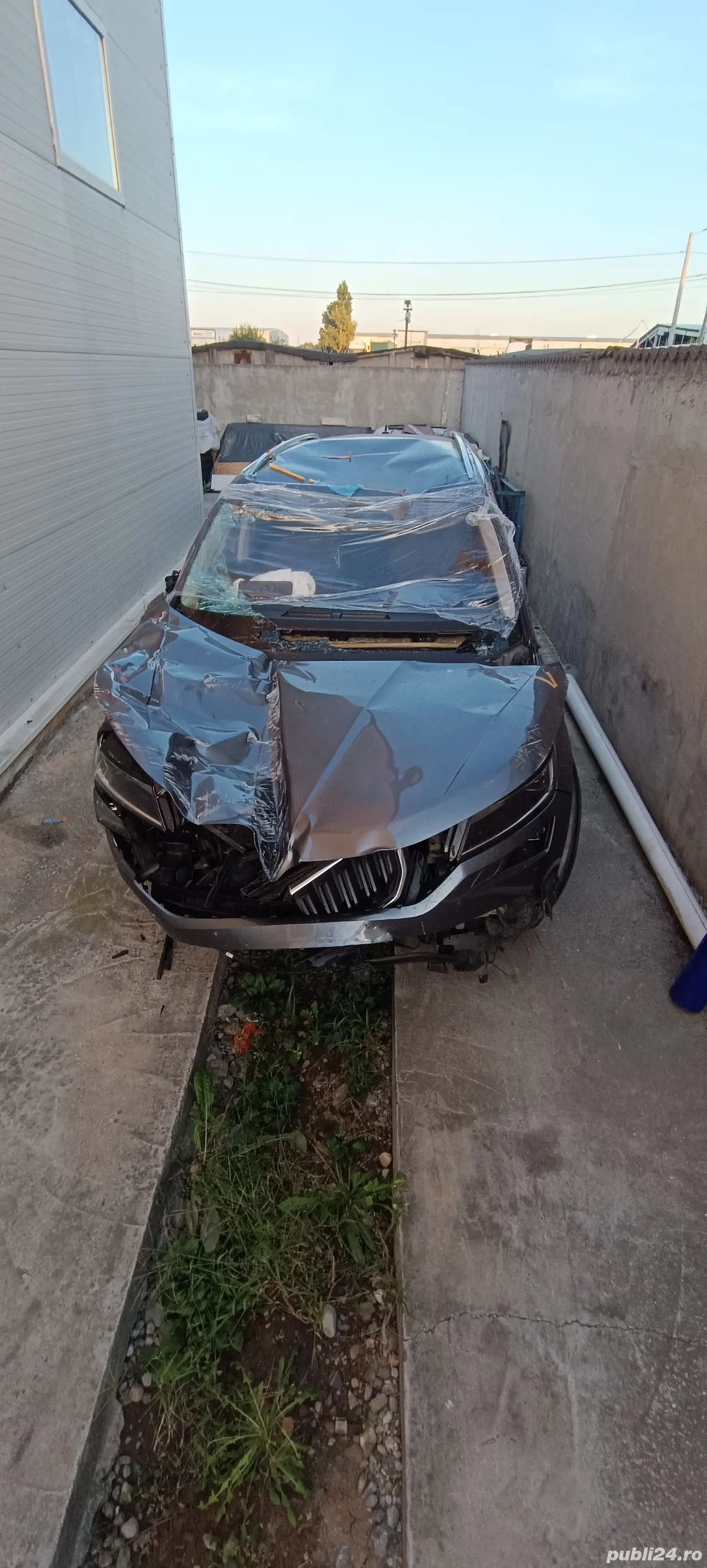 Vand Skoda Kodiaq AVARIAT 148000km 2019 Diesel 2.0TDI 190cp 4x4