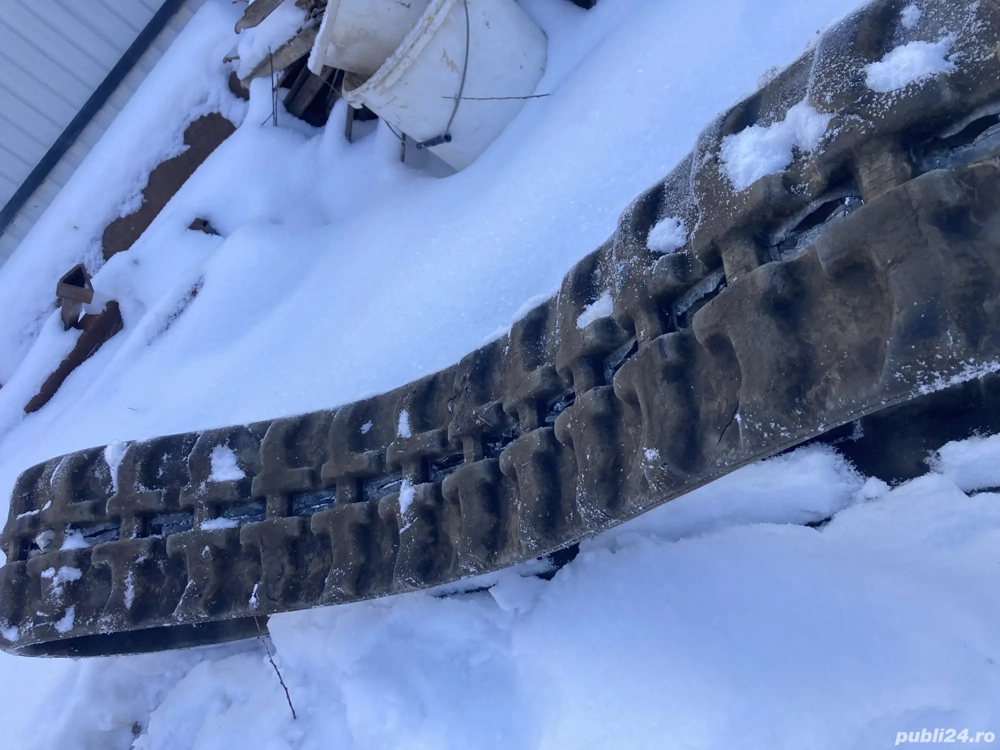 Senilă miniexcavator 230x96x35