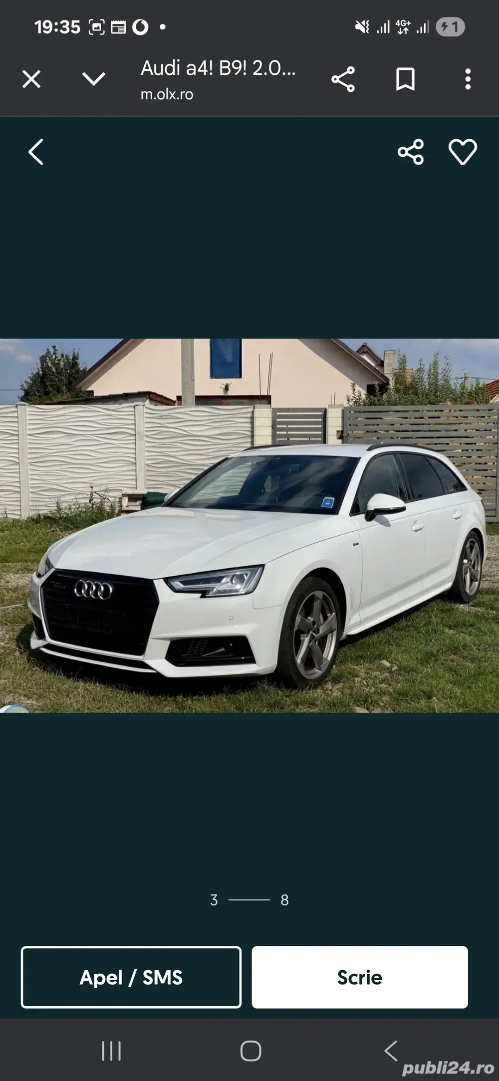 Audi a4 Silne Quatro
