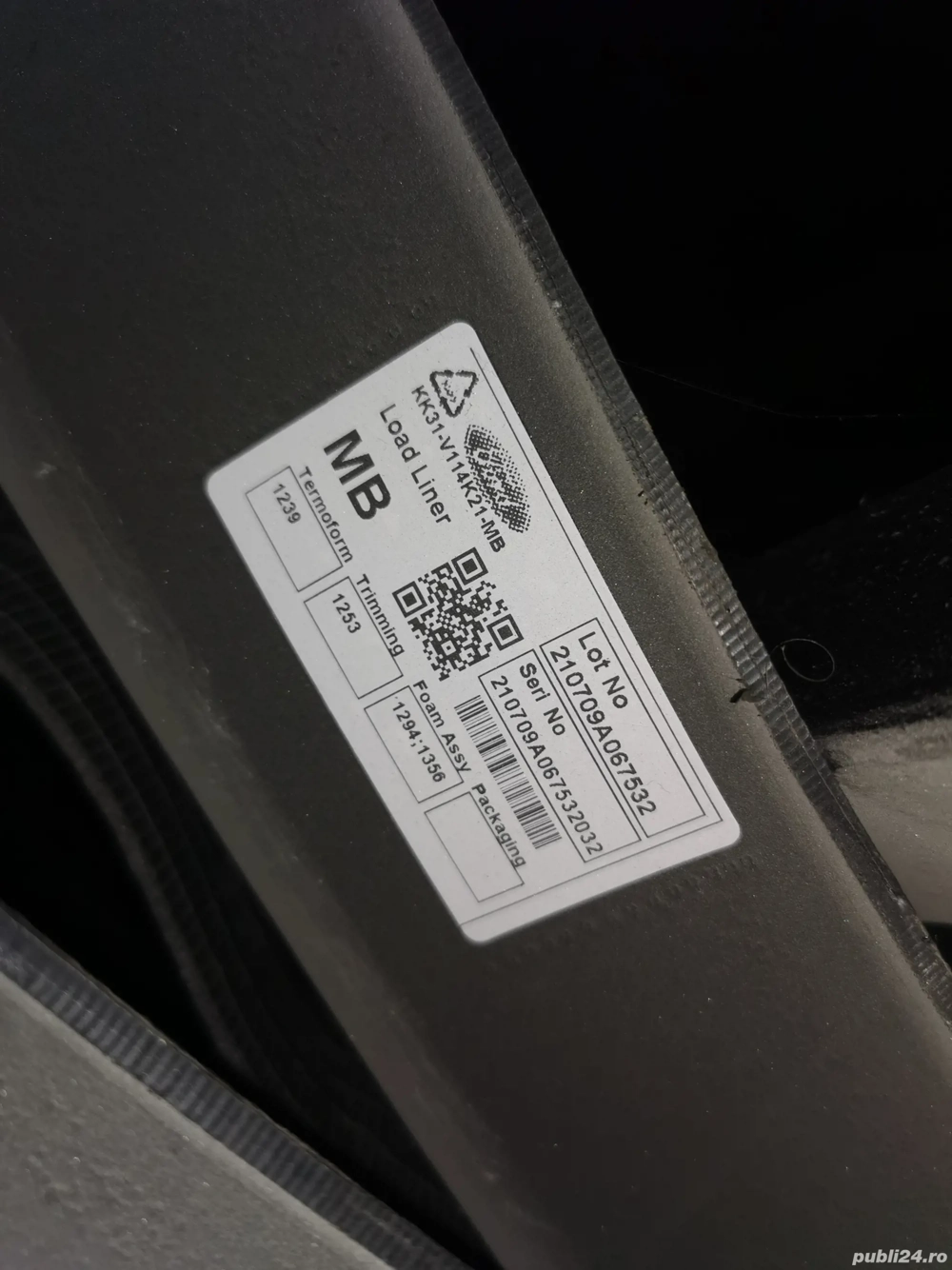 Protecție podea ford TRANSIT L2h2 noi nefolosite 