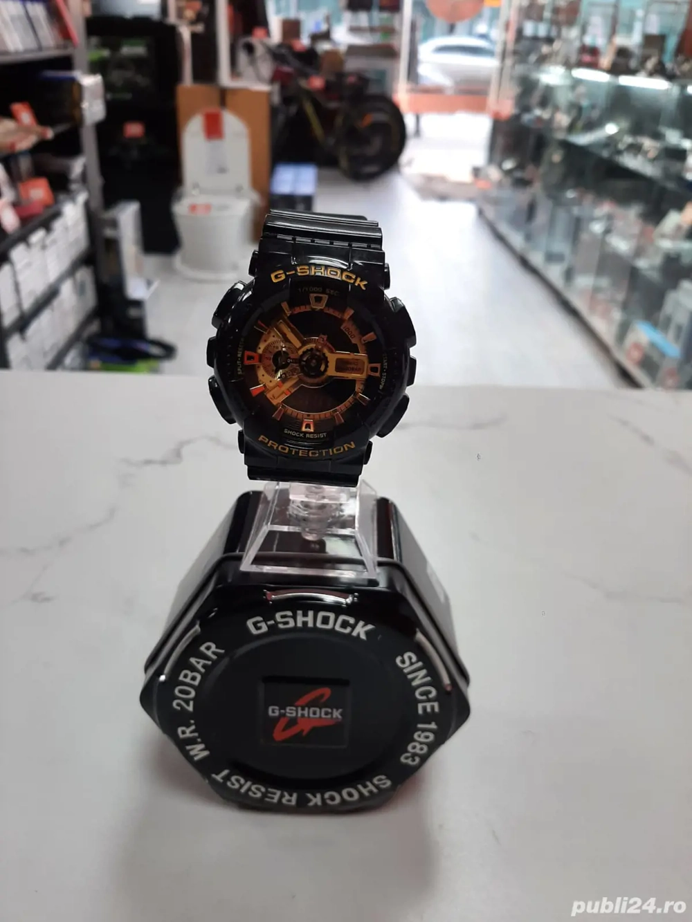 Used Products Bucuresti Ceas Casio G-Shock Garantie