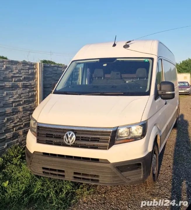 Dubă Volkswagen Crafter