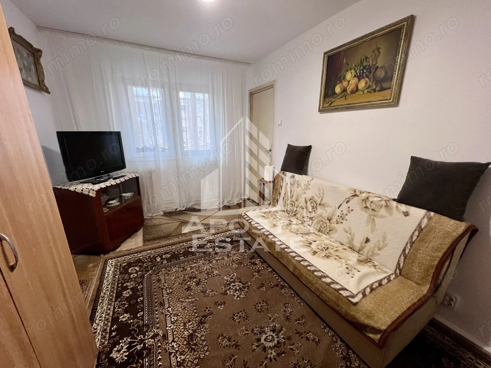 Apartament de inchiriat 2 camere, petfriendly, Dacia, Timisoara