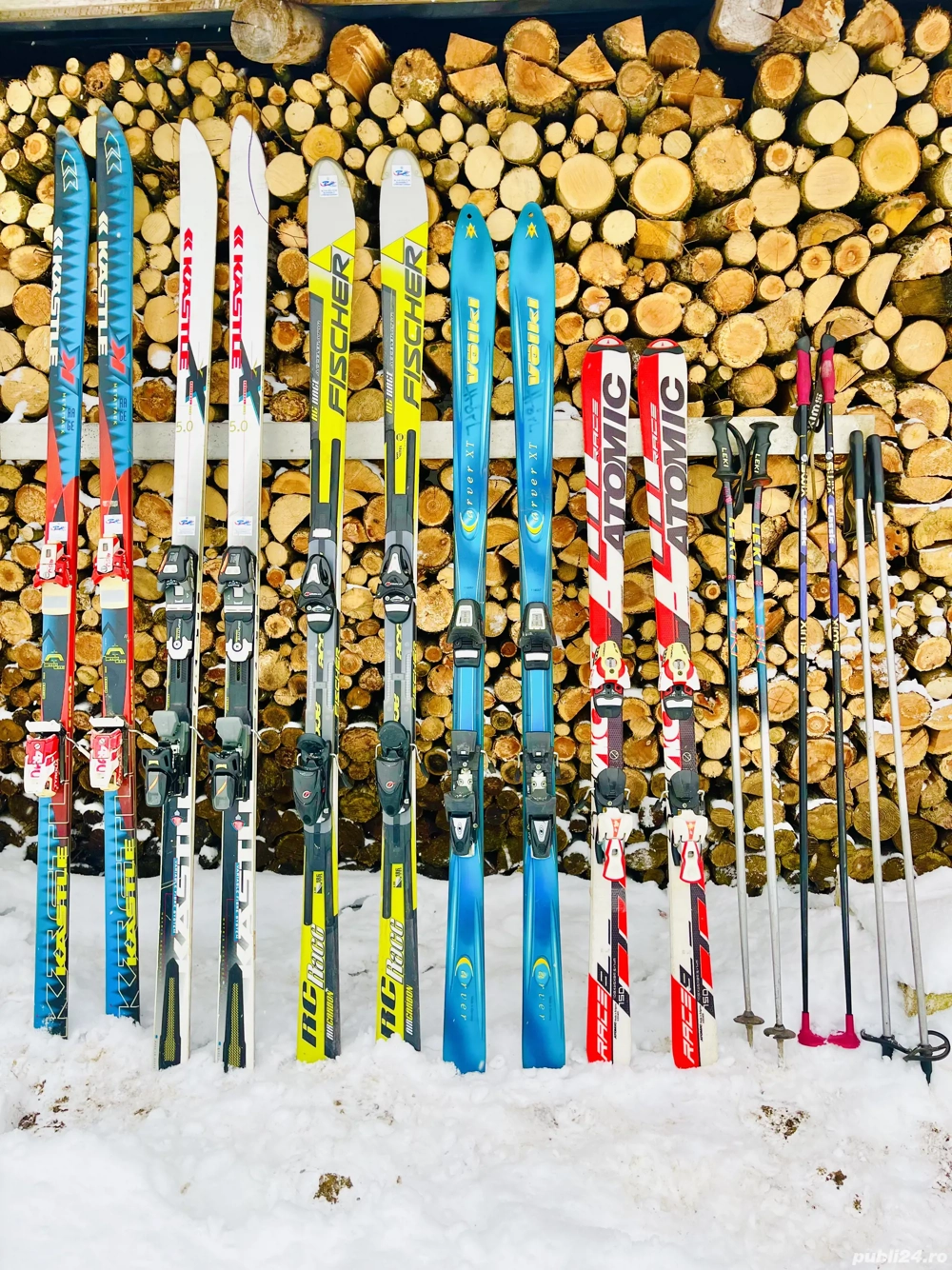 Atomic, Fischer, Volki, Kastle 