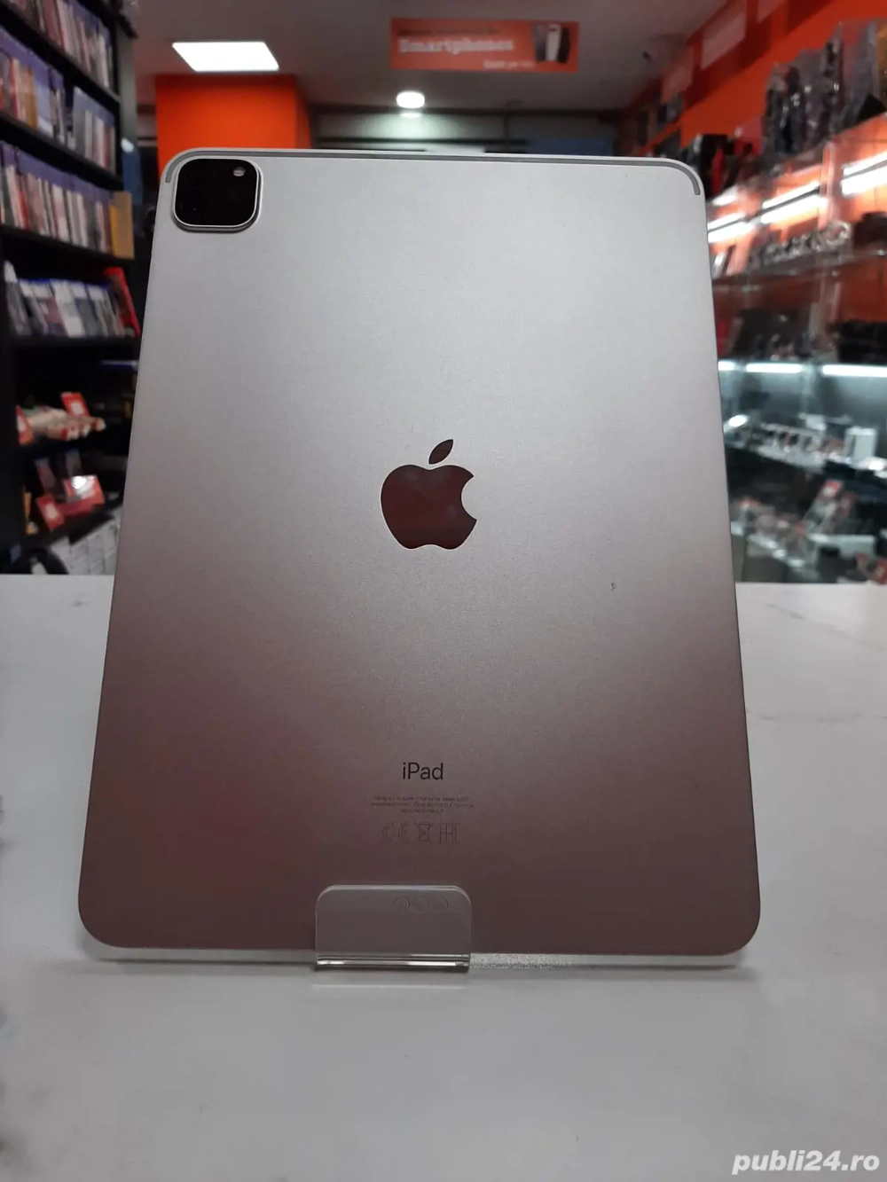 UP Bucuresti Apple iPad Pro 11-inch 2021, M1, 256 Gb,A2377 Garantie