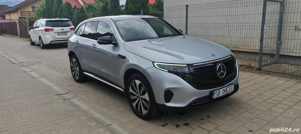 Mercedes-Benz EQC 4MATIC - electric - stare foarte buna-TVA deductibil