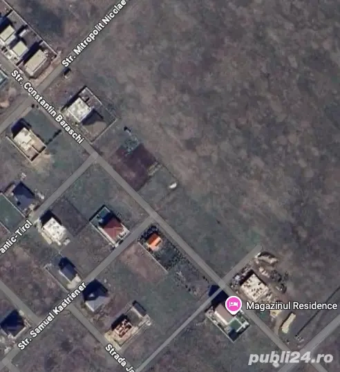 De vanzare parcela de 540 mp, zona Metro 2 în fata pe colt, cu utilități și acces facil