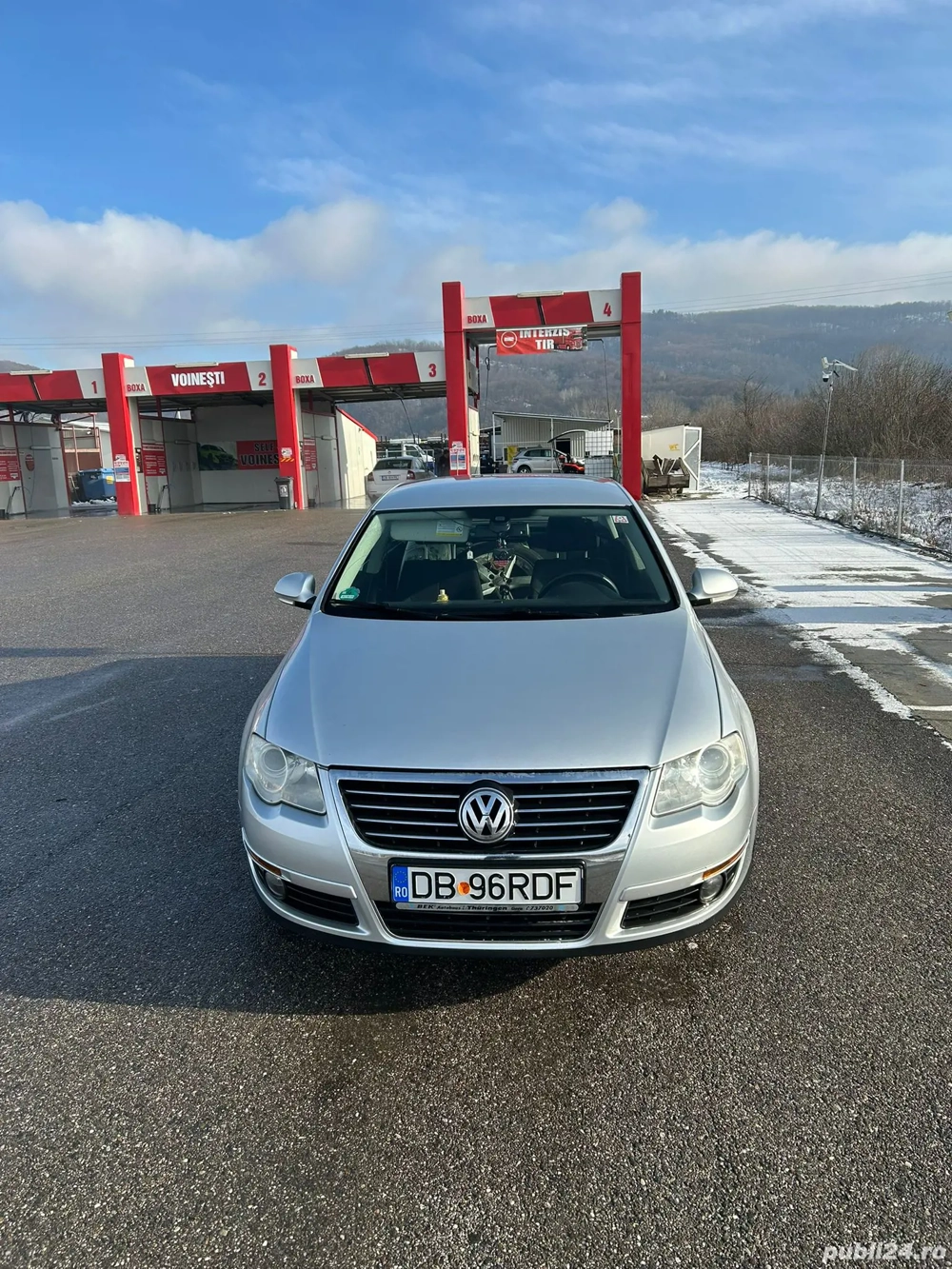  Vând Volkswagen Passat B6 2.0 TDI 140 CP Cod motor BMP  DPF Activ 