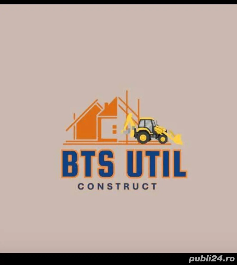 Executam lucrări în  construcții 