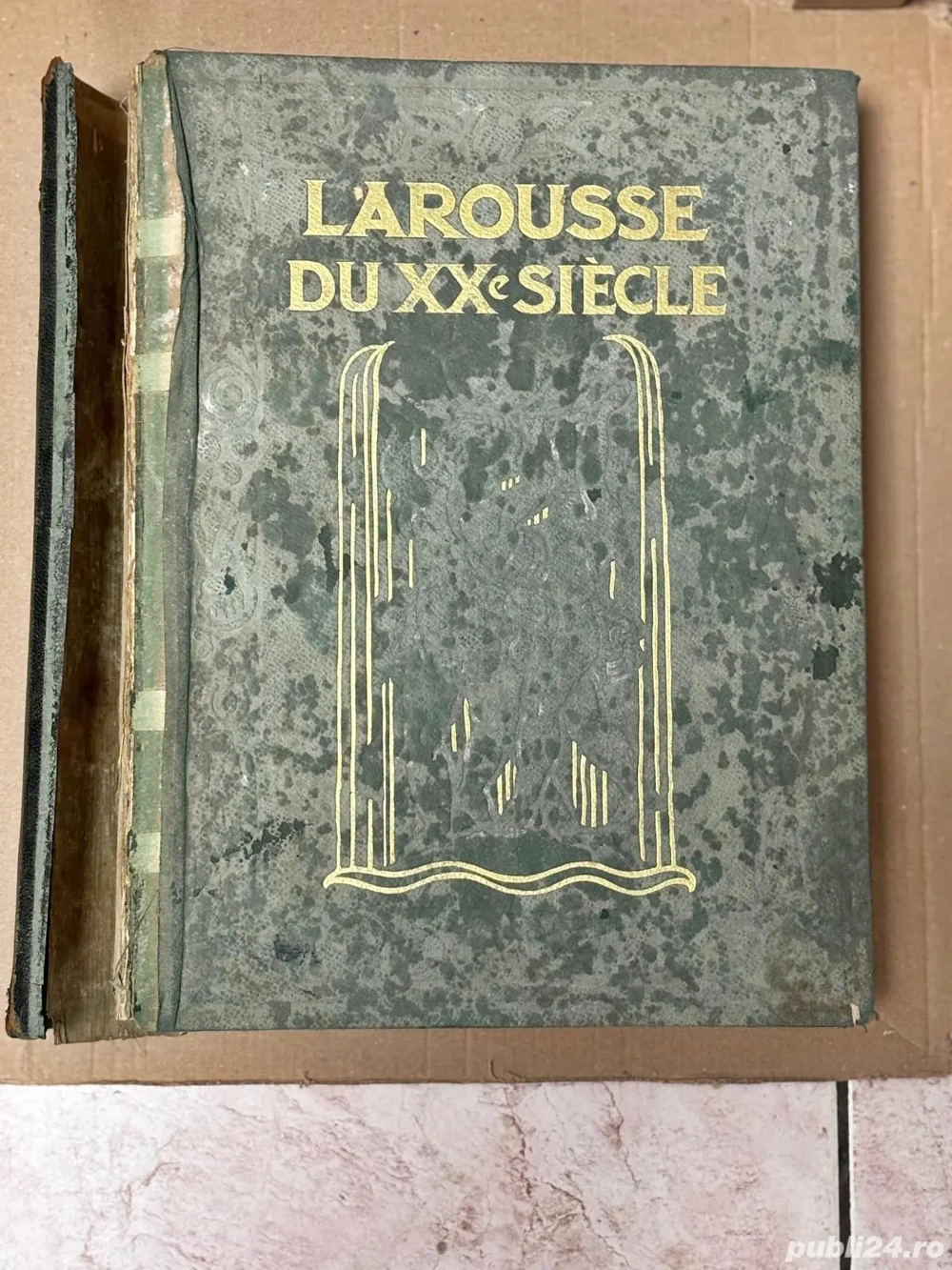 LAROUSSE XXe SIECLE in 6 volume de Paul Auge - Paris 1932