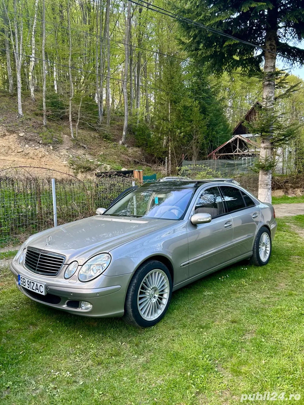 Mercedes E-class 2.2 diesel automat euro 4