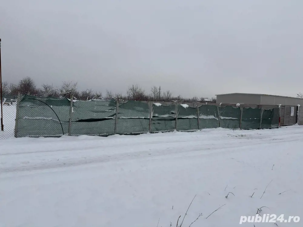 Teren Intravilan 687mp deschidere 22m +aviz constructie+drum servitute