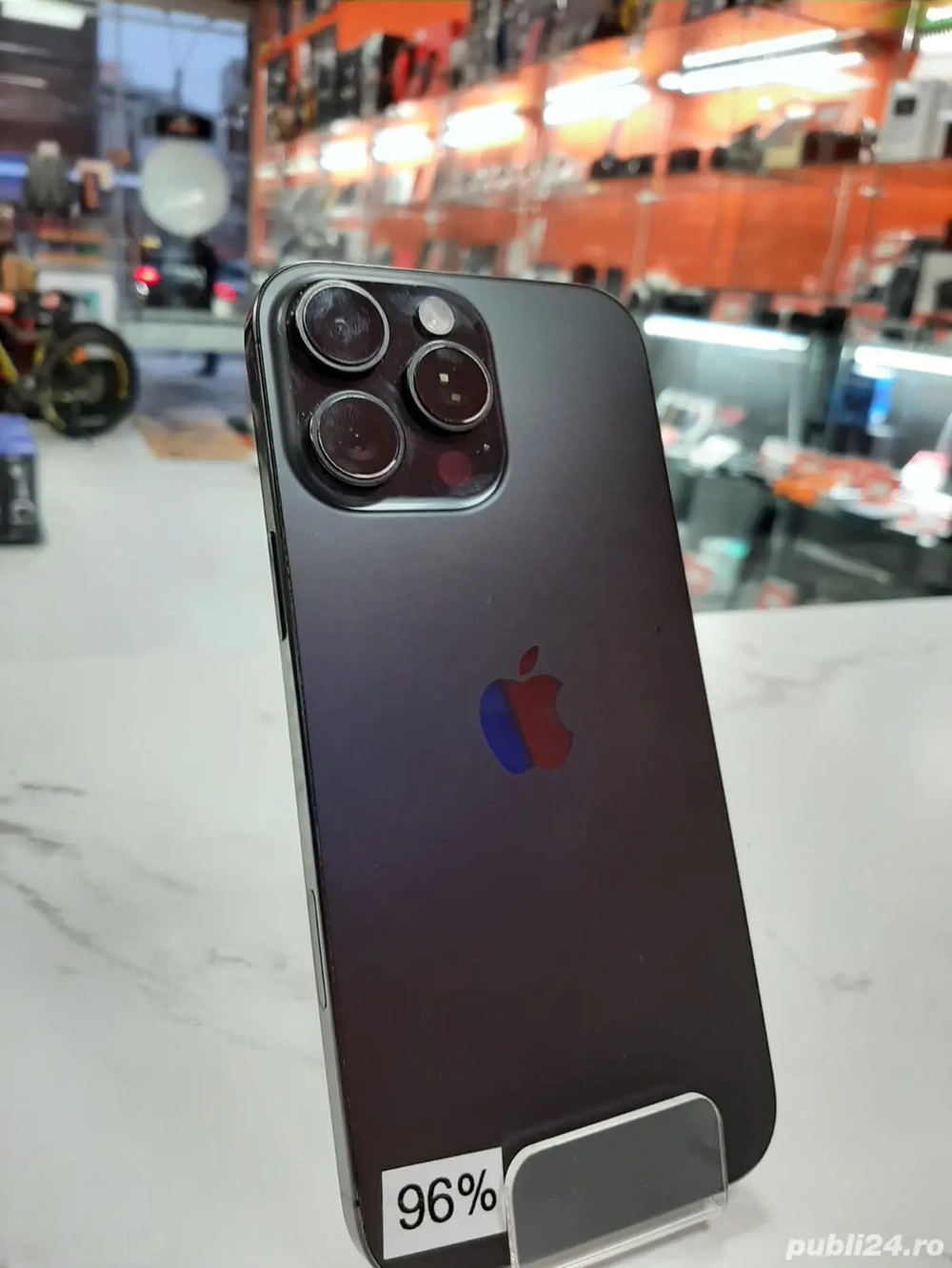 Used Products Bucuresti Apple Iphone 16 Pro Max 256gb Bat 96 Garantie