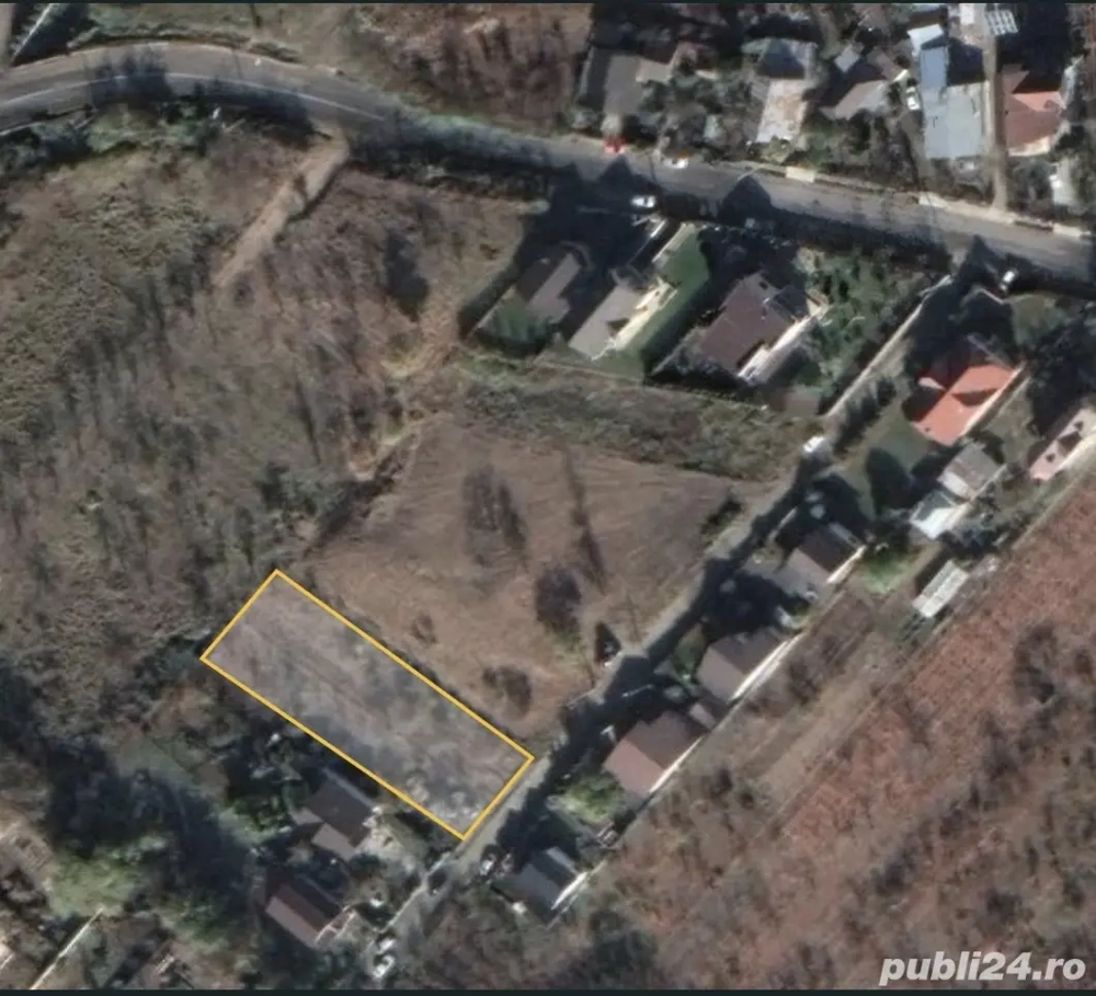 Teren intravilan de vânzare Blejoi