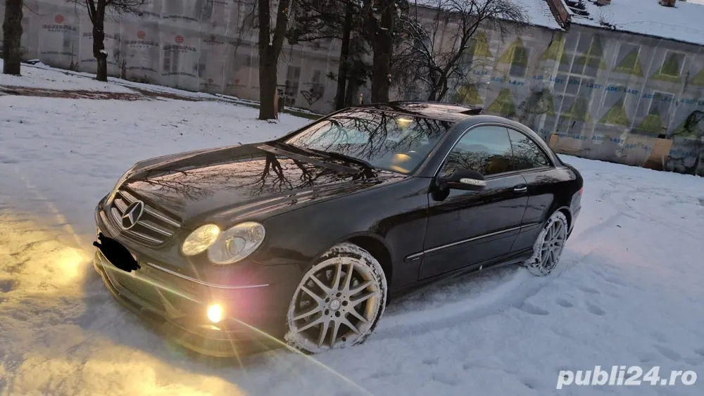 mercedes clk w209 amg 