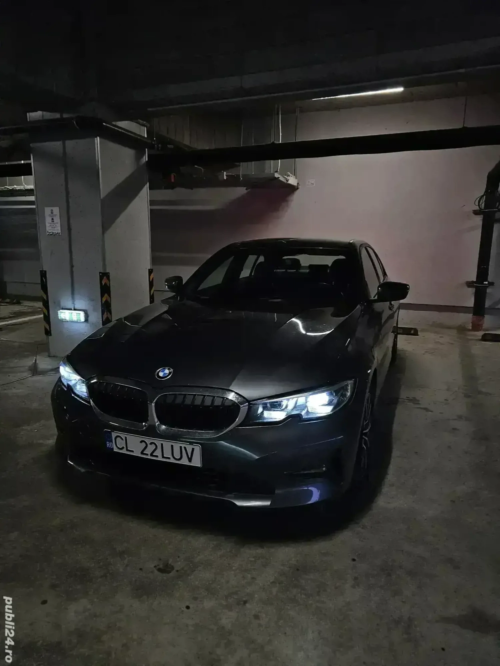 BMW seria 3 G20 320i 2.0 benzină 184hp