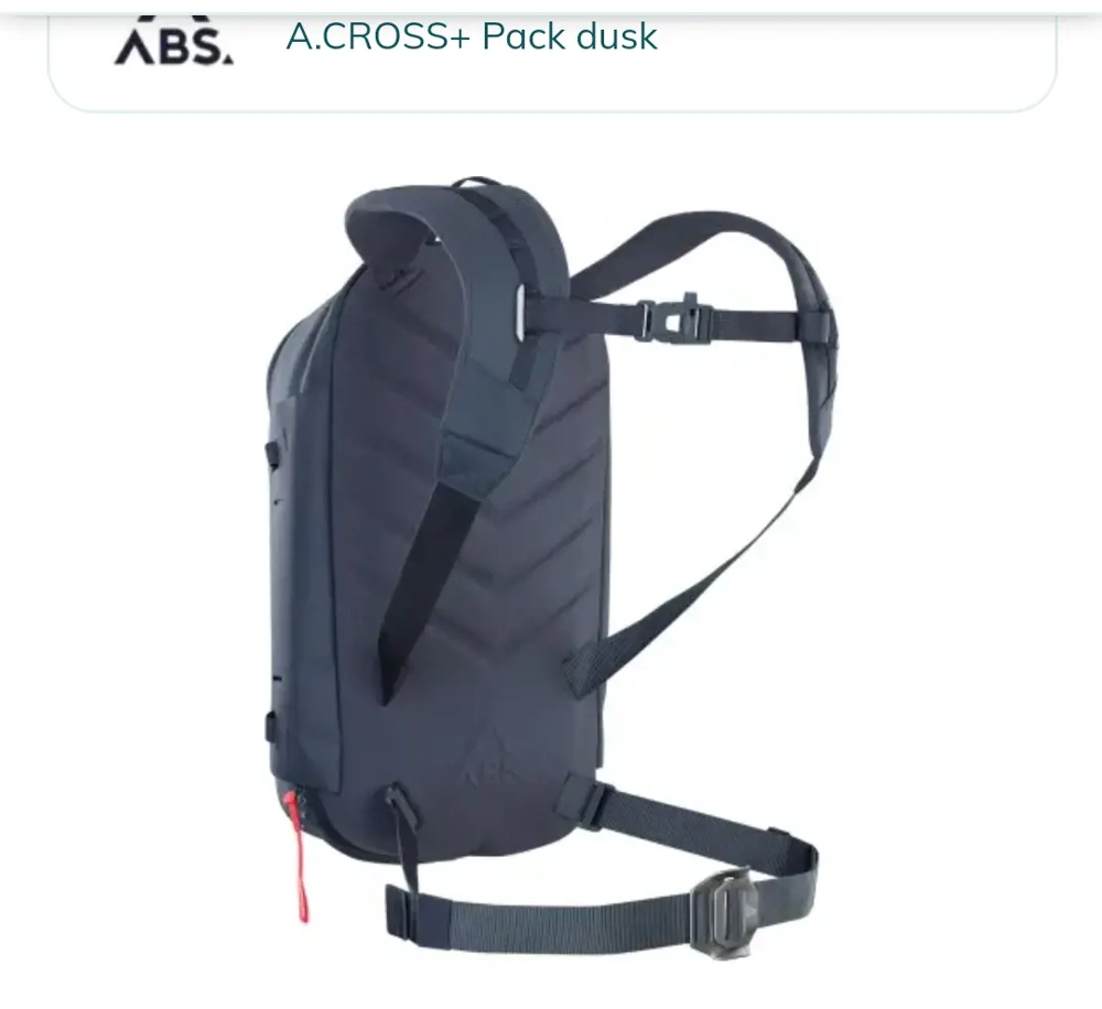 Rucsaci pt ski ABS A.cross