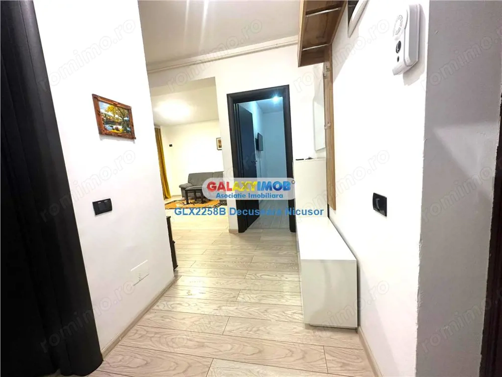 Apartament 2 camere, Militari Residence mobilat utilat 450 euro