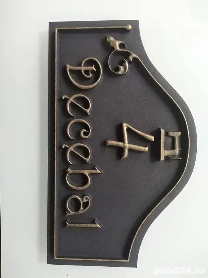 Plăcuțe stradale 3D