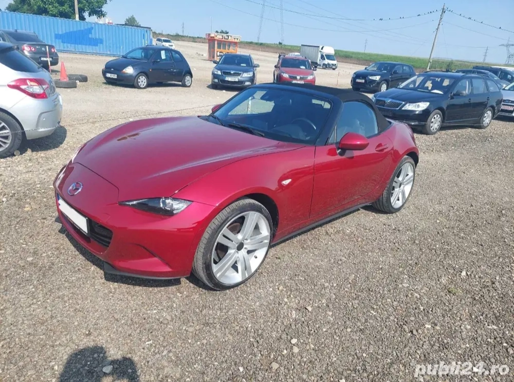 Mazda MX-5 2.0 184 CP   Bose   Android Auto   Full LED   43.000 km