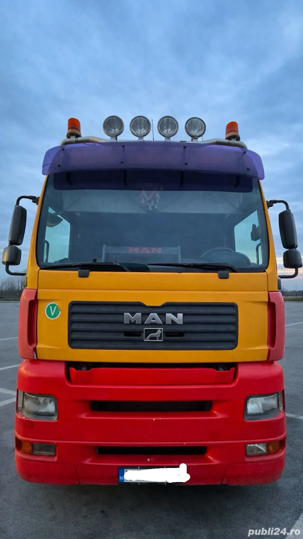 Cap tractor MAN TGA DAF Iveco