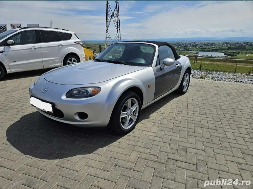 Mazda MX-5 1.8 2008   BOSE   Cabrio Gri Metalizat   Cabrio Perfect