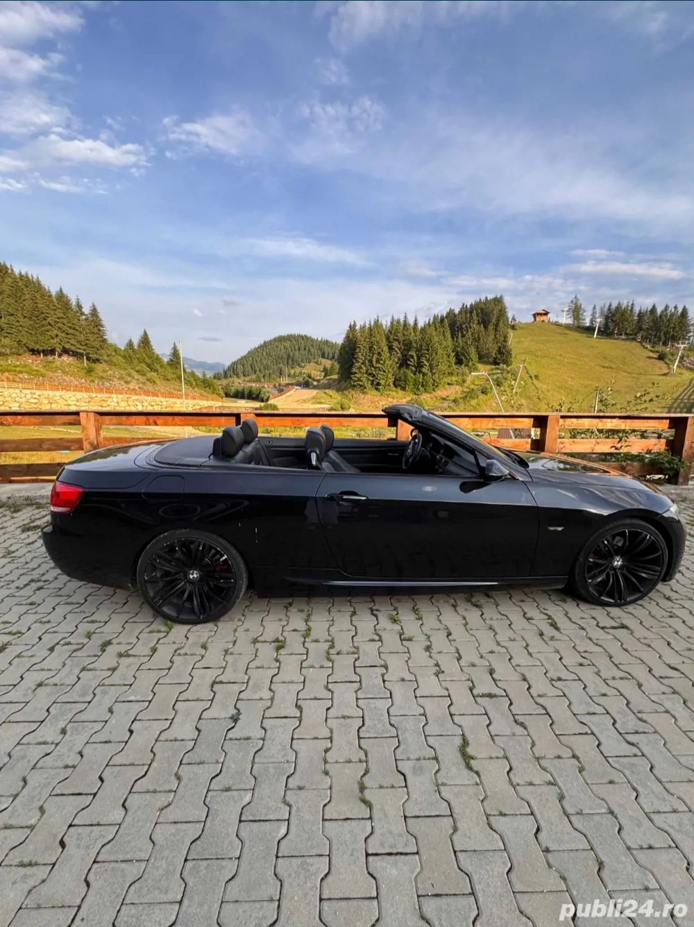 BMW 325d Cabrio M Sport   Navi Prof   M57   Doar 109.000 km!