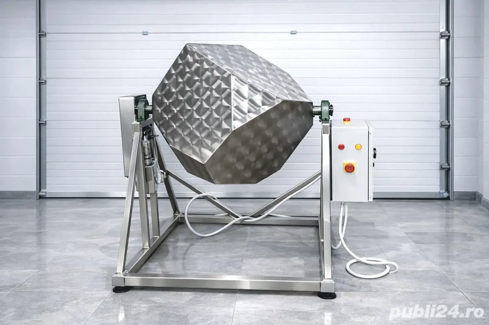 Mixer   omogenizator condimente,pulberi , ierburi uscate , granulate 