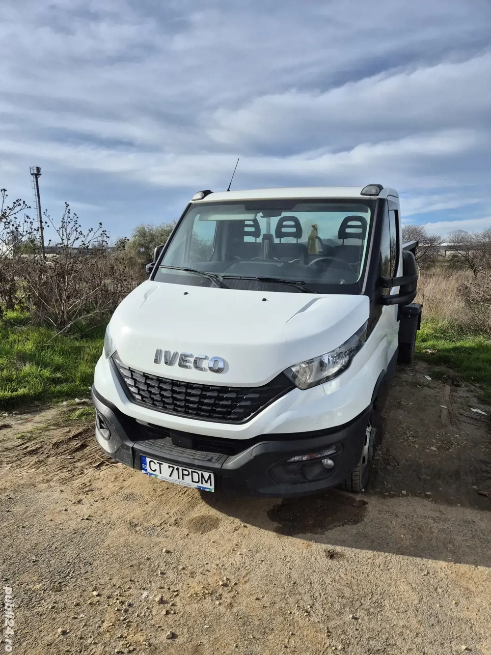 Vand Iveco abrollkipper