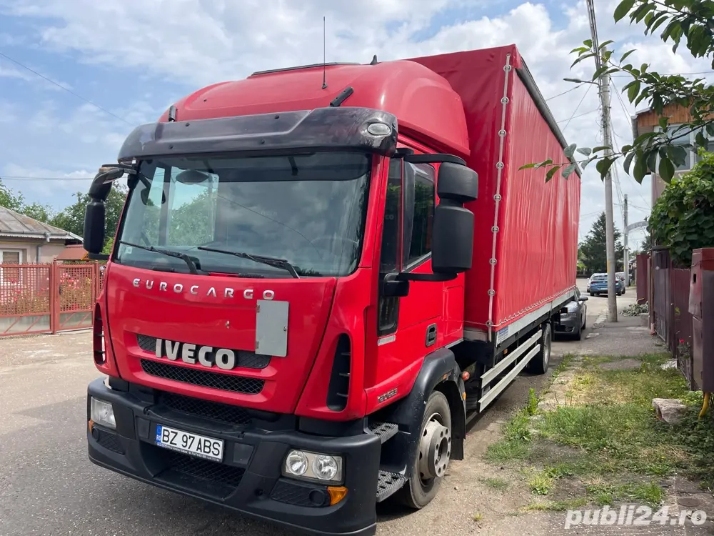 Angajez sofer curierat camion 12 tone 