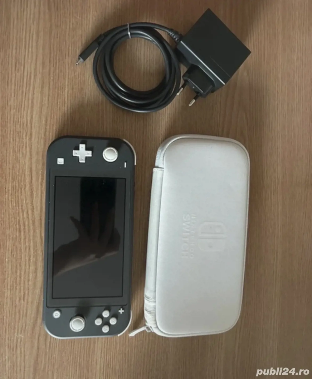 Nintendo Switch Lite Grey Grise