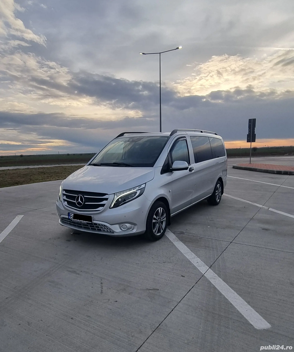 Mercedes Vito Long 8 Locuri 2.0 Diesel Automat
